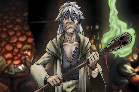 The Red Dragon Inn : Allies - Halden the Unhinged Expansion